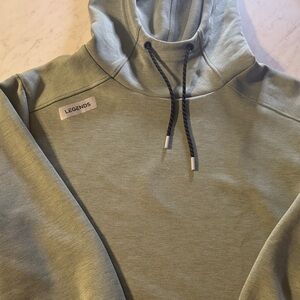 Legends Men's Green Hoodie